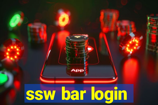 ssw bar login